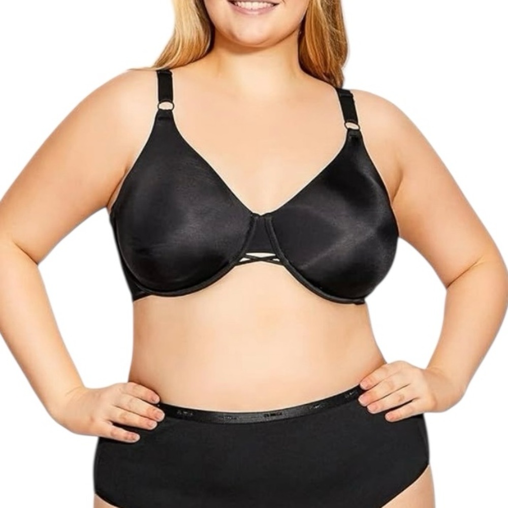 AVENUE WOMENS PLUS SIZE BRA
BACKSMOOTHER ,48 D